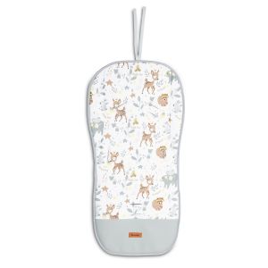 Colchoneta Universal de Terciopelo para Cochecito de Bebé , Aventuras en el Bosque