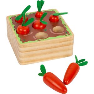 Juego de insertar Zanahorias , Juguete Montessori