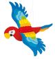 Animal móvil de loro grande para bebé de madera, de Goki