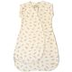 Saco de Dormir Swaddle Bebé Orgánico 0-3 Meses – Algodón GOTS, 1.0 Tog, Cremallera Fácil | Clair de Lune
