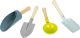 Set palas de mano compactas 