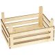 Set de 3 cajas de madera para frutas y verduras de juguete, de Goki - imagen 2