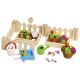 Set de accesorios de jardín de madera, de Goki - imagen 2
