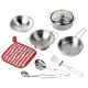 Set de cocina de metal para cocinita, de Goki - imagen 2