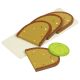 Rebanadas de pan de madera para cocinitas, de Goki - imagen 2