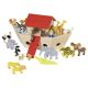 Arca de Noé con animales de madera, de Goki - imagen 2