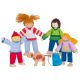 Familia de camping, de Goki