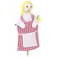 Marioneta de mano de muchacha Gretel, de Goki