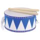 Tambor azul de madera, de Goki - imagen 2