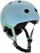 Casco infantil Scoot and Ride XXS con luz LED, para niños de 2 a 4 años y ajuste seguro