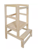 Torre de Aprendizaje de Madera
