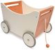 Andador Correpasillos Blanco de madera  2 en 1 Kinderfeets