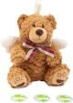 Ángel de la guarda, osito de peluche Bruno