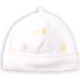 Gorrito de Algodón para Bebés con Bordado de Patitos