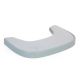 Bandeja Menta ABS para Trona Evolu Childhome + Mantel de Silicona