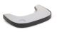 Bandeja Negra ABS para Trona Evolu Childhome + Mantel de Silicona