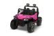 Vehículo Todoterreno a Batería Blaze Fuchsia para Niños - Diversión y Seguridad en Cada Aventura - imagen 2