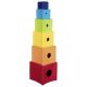 Bloques apilables arcoiris , Goki