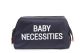 Bolsa Neceser Baby Necessities Azul Marino  , Childhome