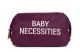 Bolsa Neceser Baby Necessities Berenjena  , Childhome