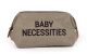 Bolsa Neceser Baby Necessities Caqui  , Childhome
