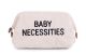 Bolsa Neceser Baby Necessities Osito Blanco , Childhome