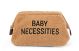Bolsa Neceser Baby Necessities Osito Marrón  , Childhome