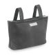 Bolso organizador para cochecito de Bebé Piel deluxe Antracita Norababybags