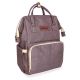 Bolso Mochila Térmico Siena , Kikkaboo marron