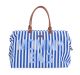 Bolsa de Maternidad Mommy Bag® - Rayas Blanco/Azul
