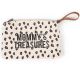 Bolso Neceser Mommy's Treasures Leopardo Childhome