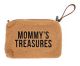 Bolso Neceser Mommy's Treasures Osito Marrón Childhome