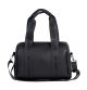 Bolso Maternal Mommy Club Signature en Cuero Vegano - Negro