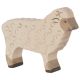 Figura de madera Borrego parado Holztiger - imagen 2