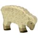Figura de madera Borrego pastando Holztiger - imagen 2