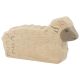 Figura de madera Borrego tumbado Holztiger - imagen 2