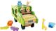 Bus de madera Safari - Juego de encajar piezas