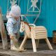 Caballito de madera  Goki
