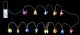 Cadena de luces Happy Birthday 