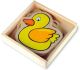 Caja de Puzzles de madera Granja 
