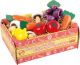 Caja de verduras, 11 piezas