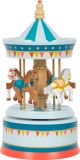 Caja de música Caballo Carrusel Circo