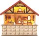 Calendario de adviento de madera La repostería de navidad