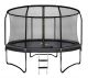 Cama elástica Trampolín para Jardín con Red exterior y 3 patas , 244 cm