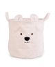 Bolsa de almacenamiento Osito Blanco - 40x40x40 cm