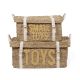 Set de 2 baules de almacenaje Flower - Childhome - imagen 2