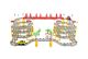 Circuito de coches Multinivel Eléctrico