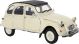Coche Miniatura Citroen 2Cv, Escala 1:24