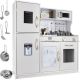 Cocina de madera Infantil Blanca , Kruzzel
