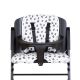 Cojín estampado leopardo Childhome montado sobre trona Evosit
